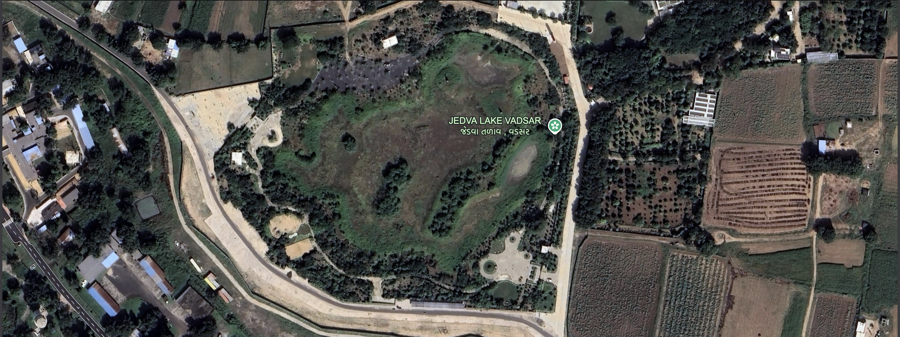 Jedva Lake Vadsar after development